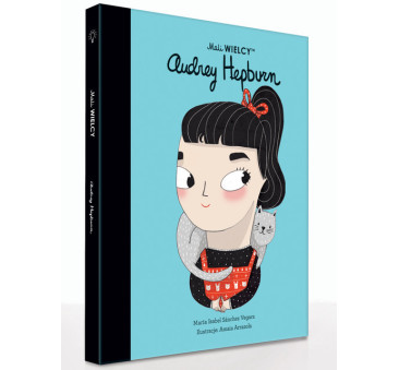 Audrey Hepburn - Mali WIELCY- Wydawnictwo SmartBooks
