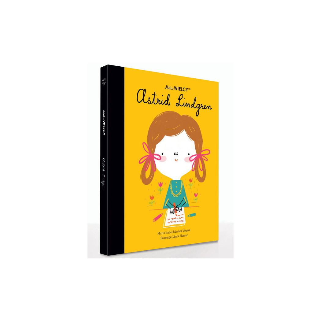 Astrid Lindgren - Maria Isabel Sanchez Vegara - Mali WIELCY- Wydawnictwo SmartBooks