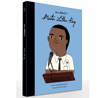 Martin Luther King - Mali WIELCY- Wydawnictwo SmartBooks