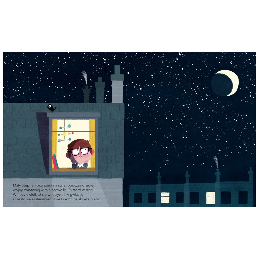 Stephen Hawking - Maria Isabel Sanchez Vegara - Mali WIELCY- Wydawnictwo SmartBooks