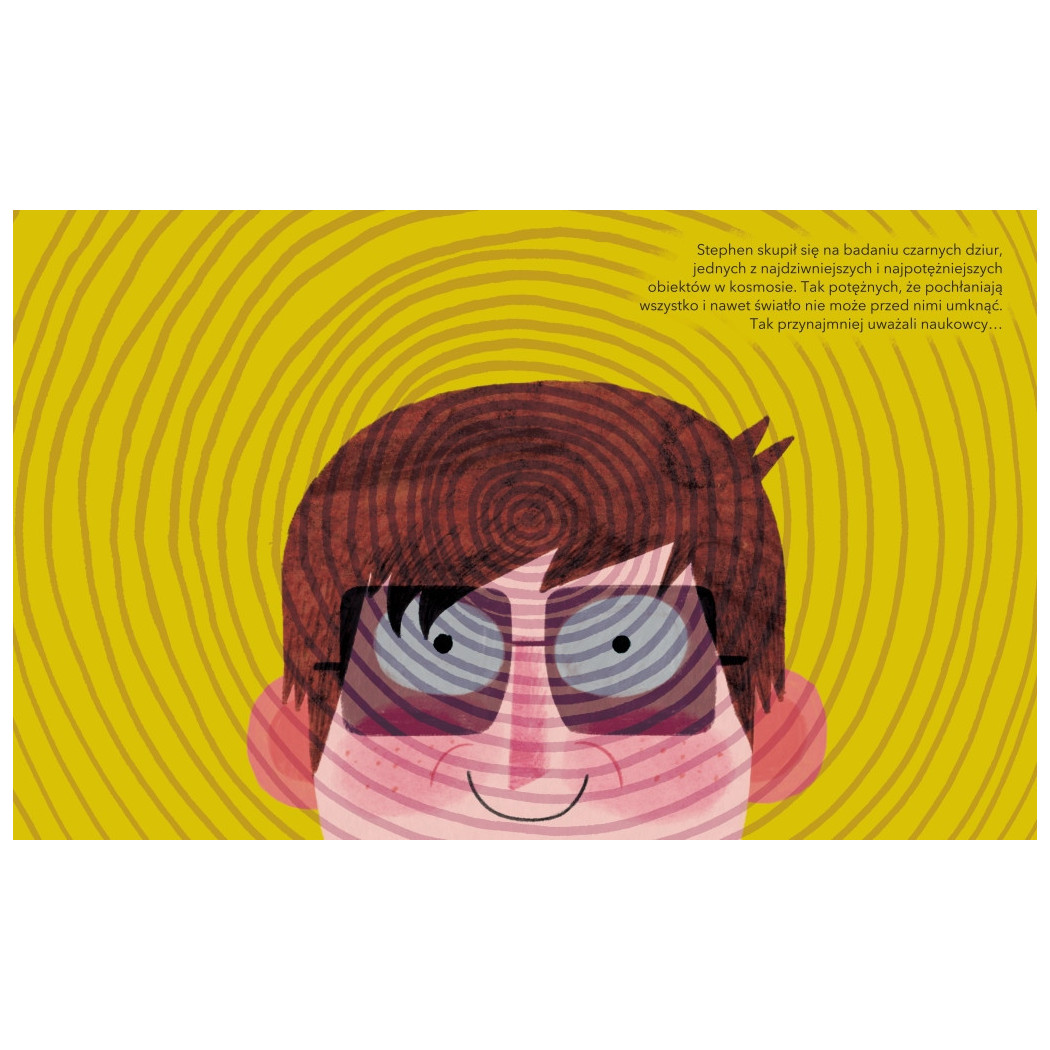 Stephen Hawking - Maria Isabel Sanchez Vegara - Mali WIELCY- Wydawnictwo SmartBooks