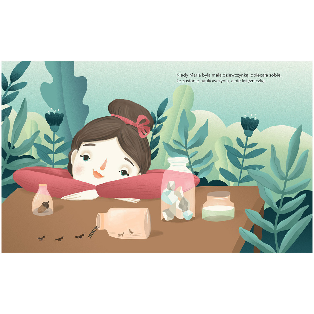 Maria Skłodowska - Curie - Maria Isabel Sanchez Vegara - Mali WIELCY- Wydawnictwo SmartBooks