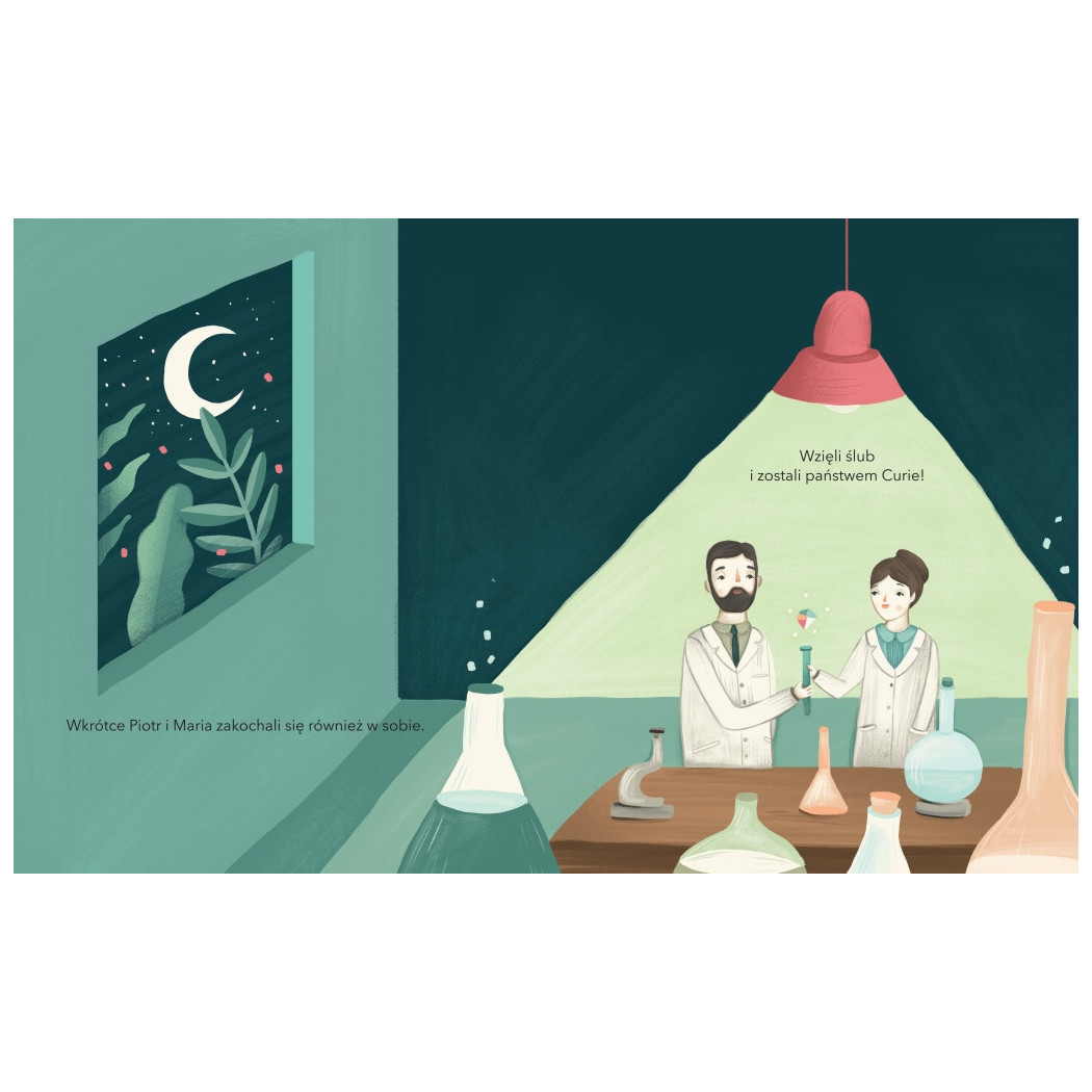 Maria Skłodowska - Curie - Maria Isabel Sanchez Vegara - Mali WIELCY- Wydawnictwo SmartBooks