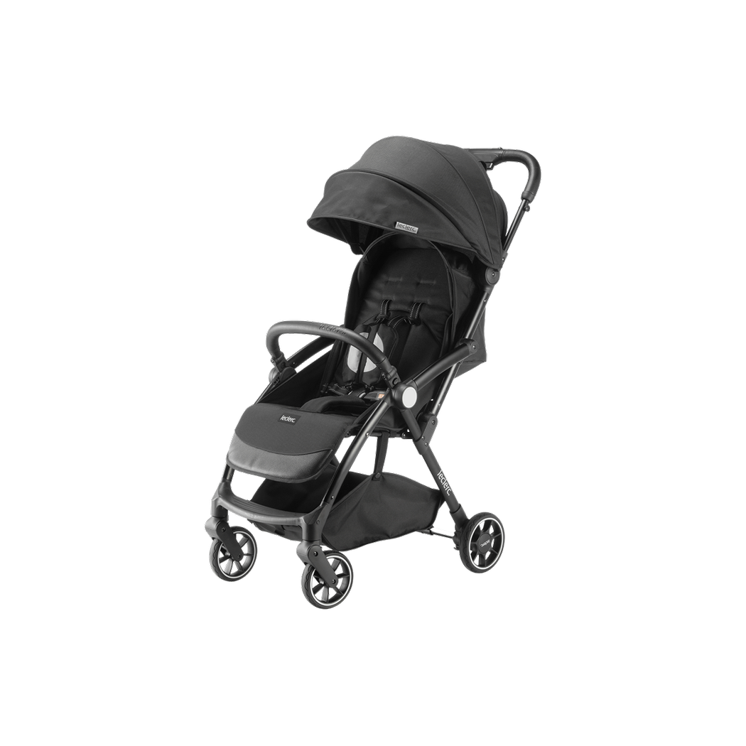 Black - Wózek Spacerowy Magicfold Plus - Leclerc
