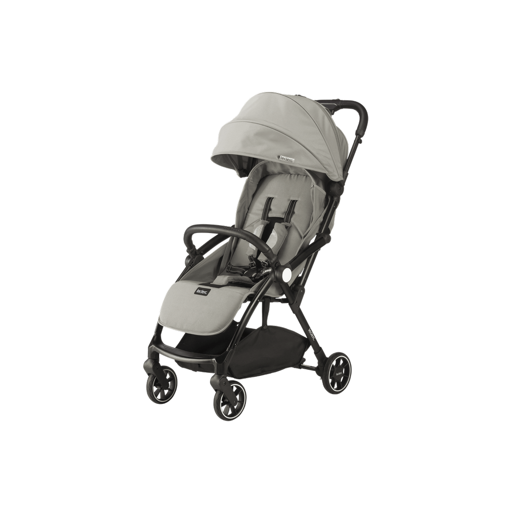 Grey - Wózek Spacerowy Magicfold Plus - Leclerc