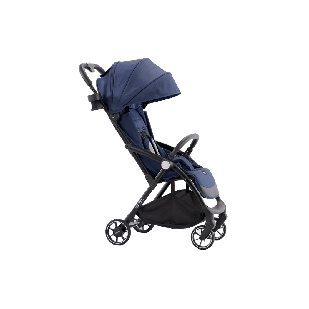 Blue - Wózek Spacerowy Magicfold Plus - Leclerc
