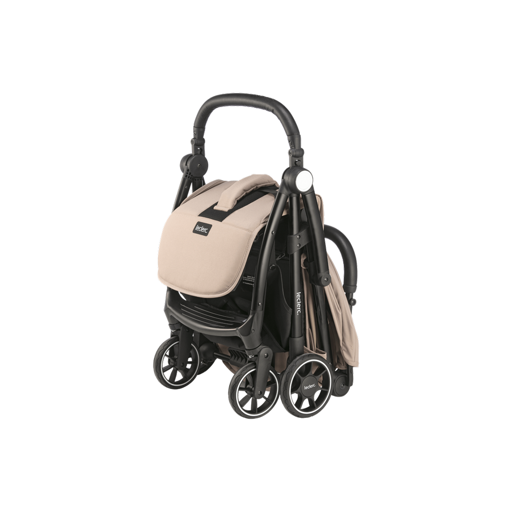 WYPRZEDAŻ Sand - Wózek Spacerowy Magicfold Plus - Leclerc