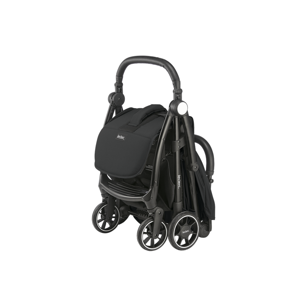 Black - Wózek Spacerowy Magicfold Plus - Leclerc