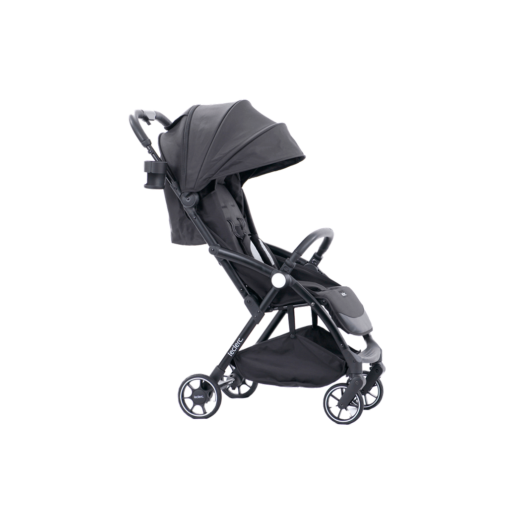 Black - Wózek Spacerowy Magicfold Plus - Leclerc