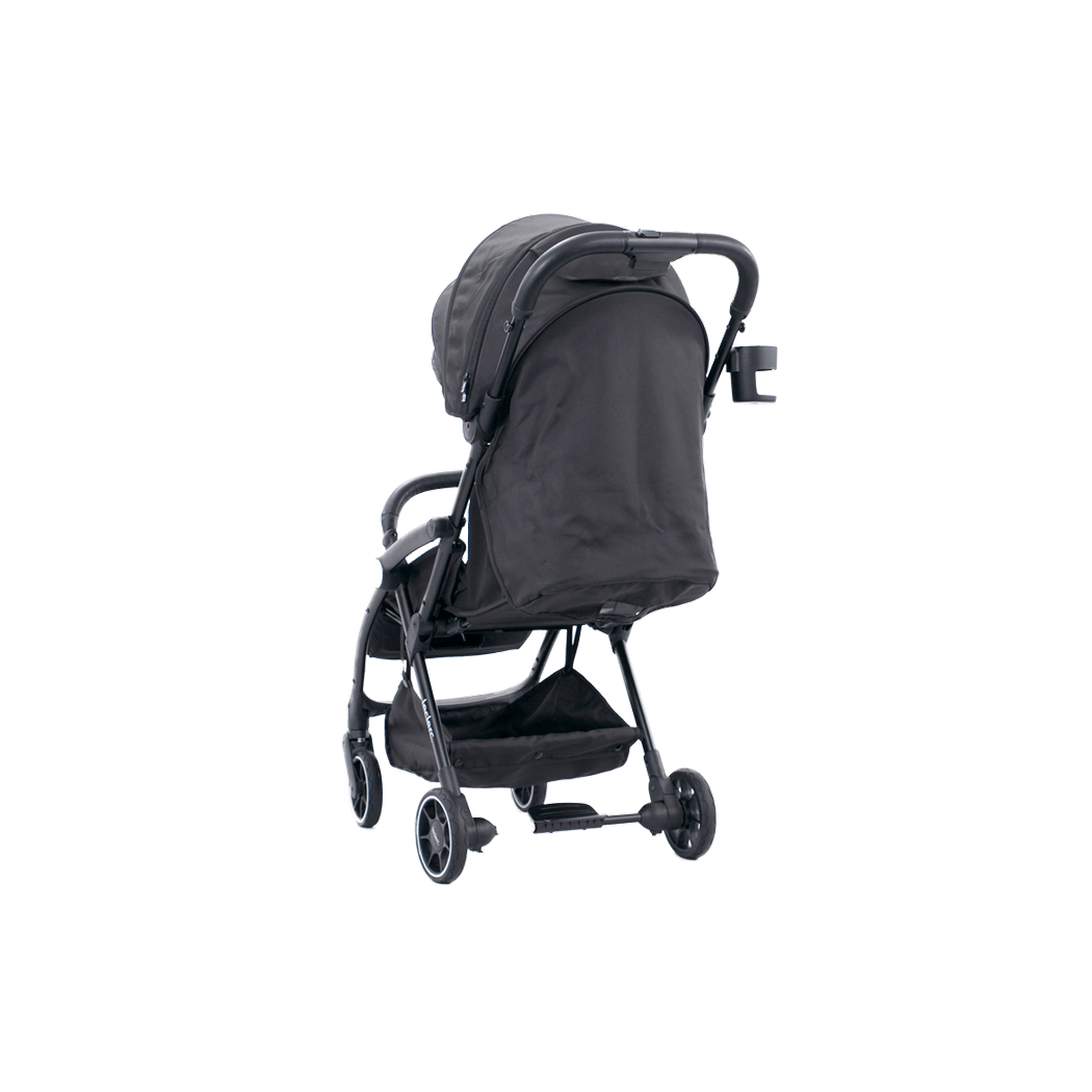 Black - Wózek Spacerowy Magicfold Plus - Leclerc