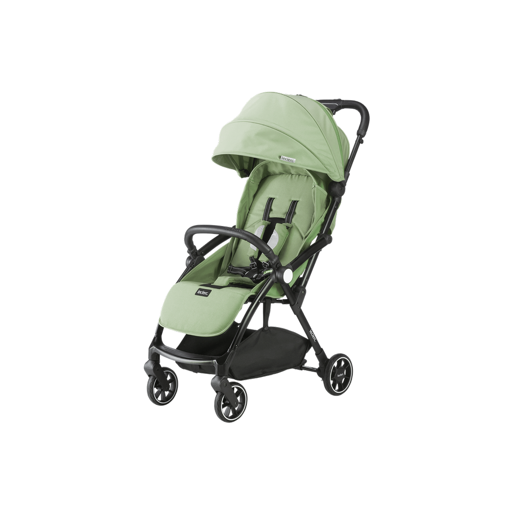 WYPRZEDAŻ Green - Wózek Spacerowy Magicfold Plus - Leclerc