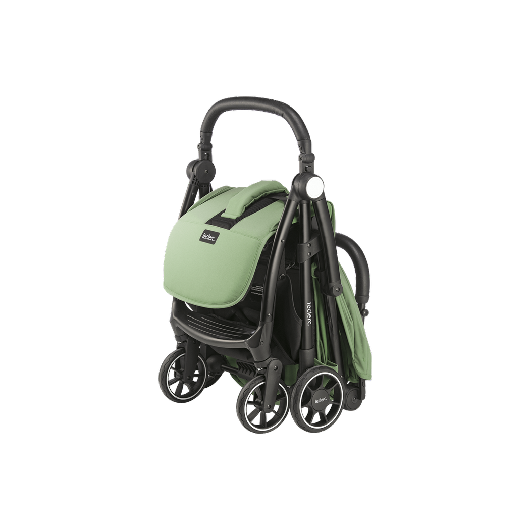 WYPRZEDAŻ Green - Wózek Spacerowy Magicfold Plus - Leclerc