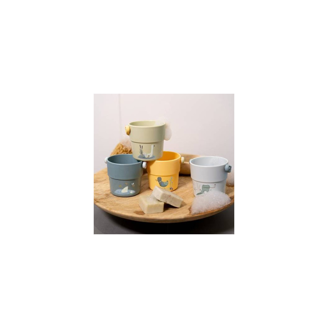 Little Goose Kubeczki Kąpielowe - Little Dutch