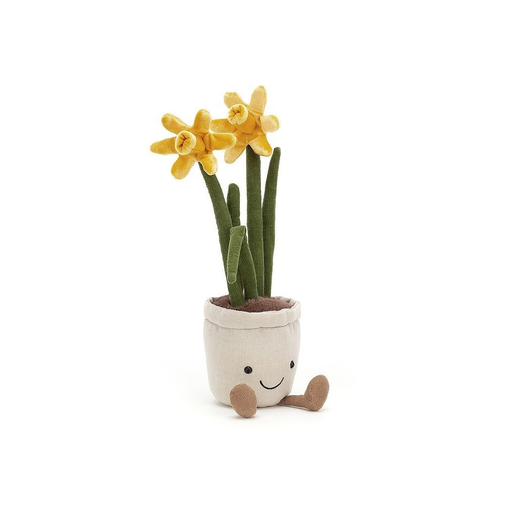 Kwiatek Żonkil 30 cm - Maskotka Przytulanka - JellyCat