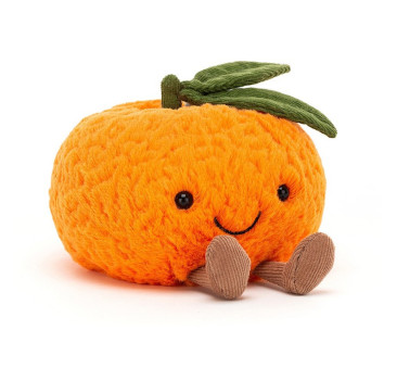 Mandarynka - 12 cm - Klementynka - Maskotka Przytulanka - JellyCat