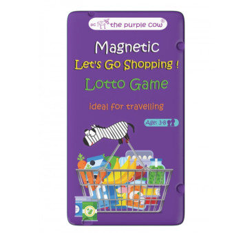 Lotto Zakupy - Podróżna gra magnetyczna The Purple Cow