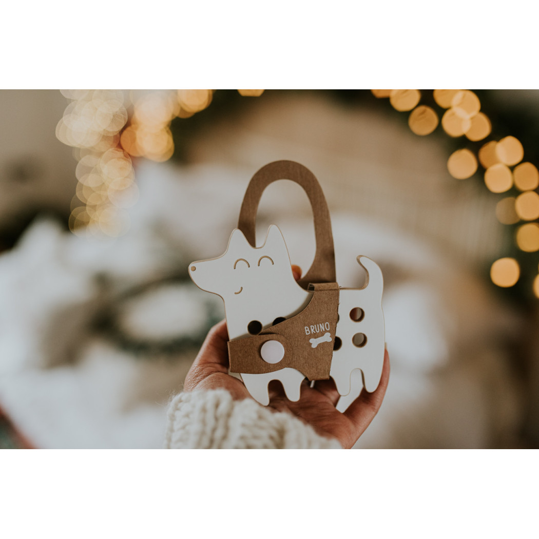 Piesek BRUNO - Mała Przeplotka - Milin