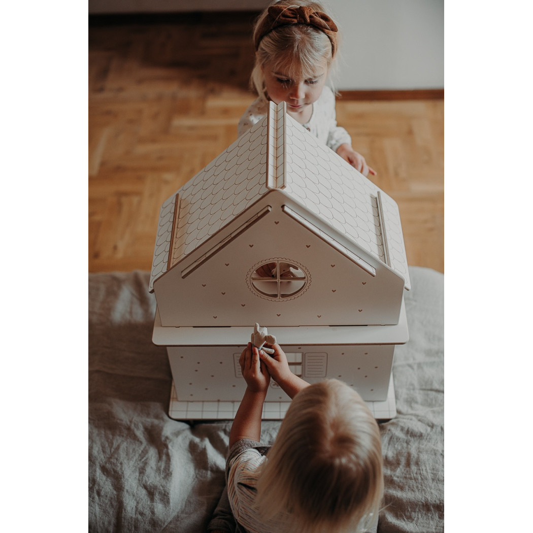 WYPRZEDAŻ Willa MAJA - Domek Dla Lalek Bez Wyposażenia - Milin