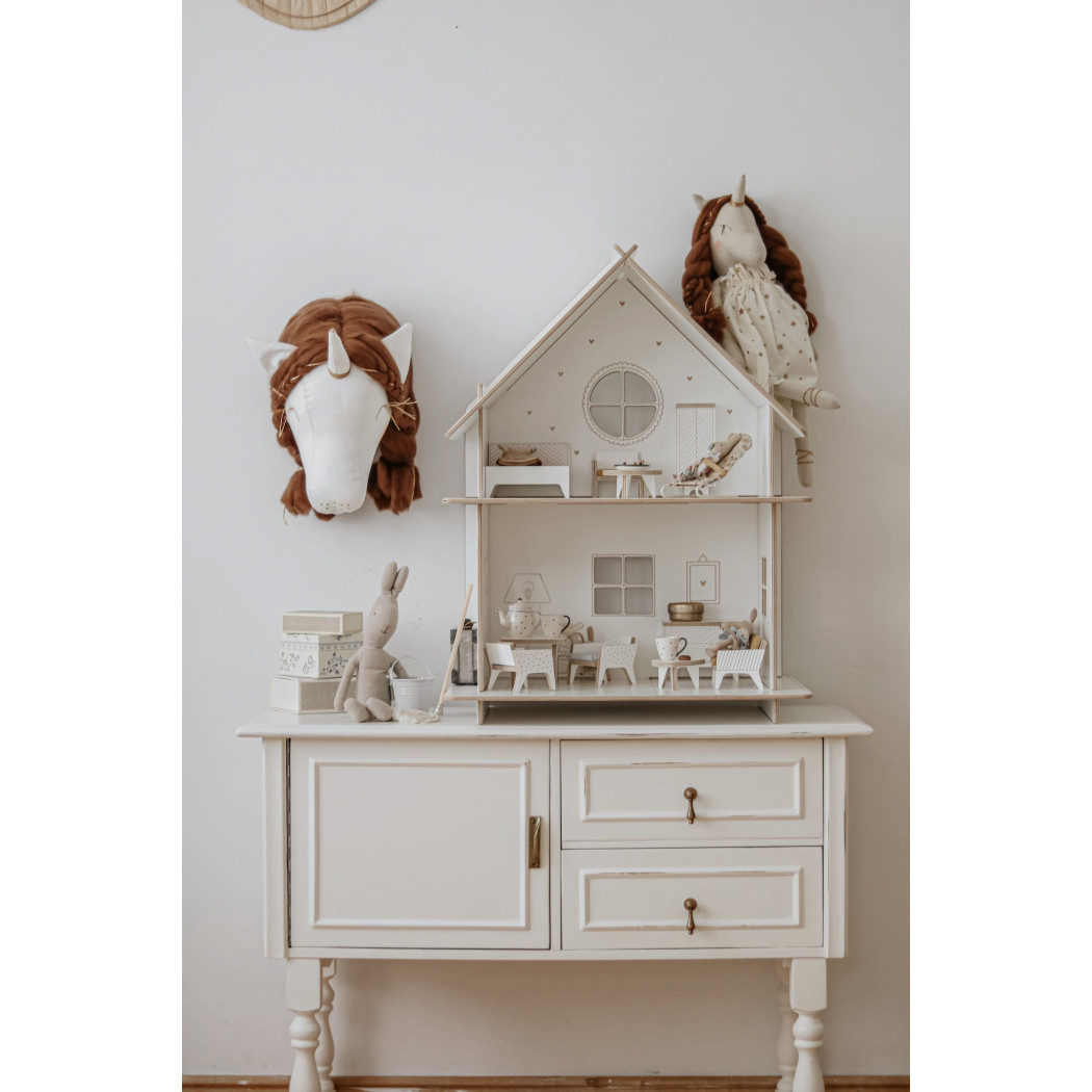 WYPRZEDAŻ Willa MAJA - Domek Dla Lalek Bez Wyposażenia - Milin