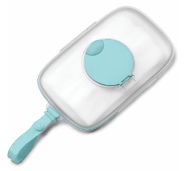 Pojemnik na Mokre Chusteczki Swipes Light Teal - Skip Hop