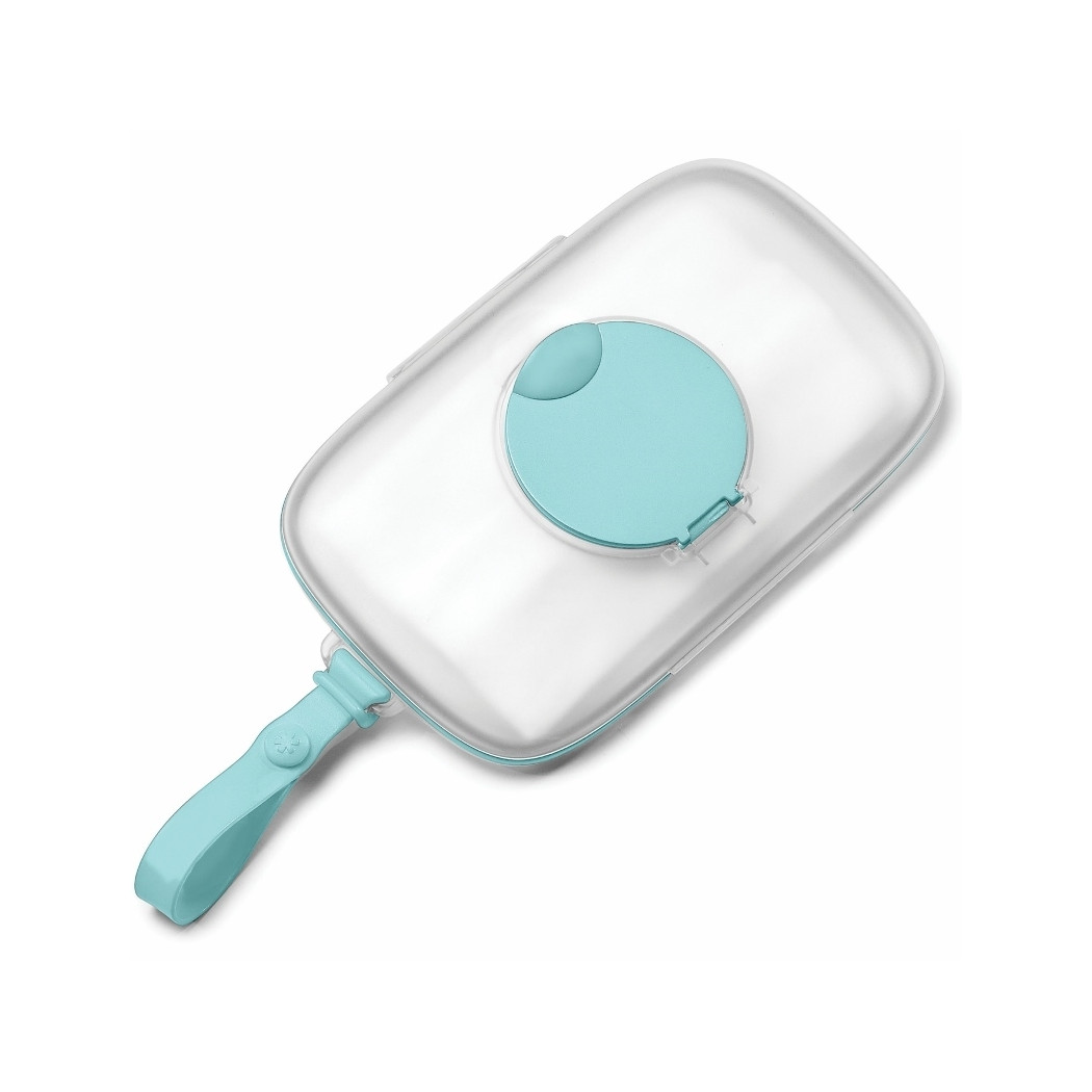 Pojemnik na Mokre Chusteczki Swipes Light Teal - Skip Hop