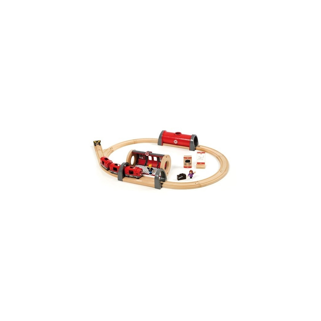 Zestaw Startowy Metro - Brio World - BRIO