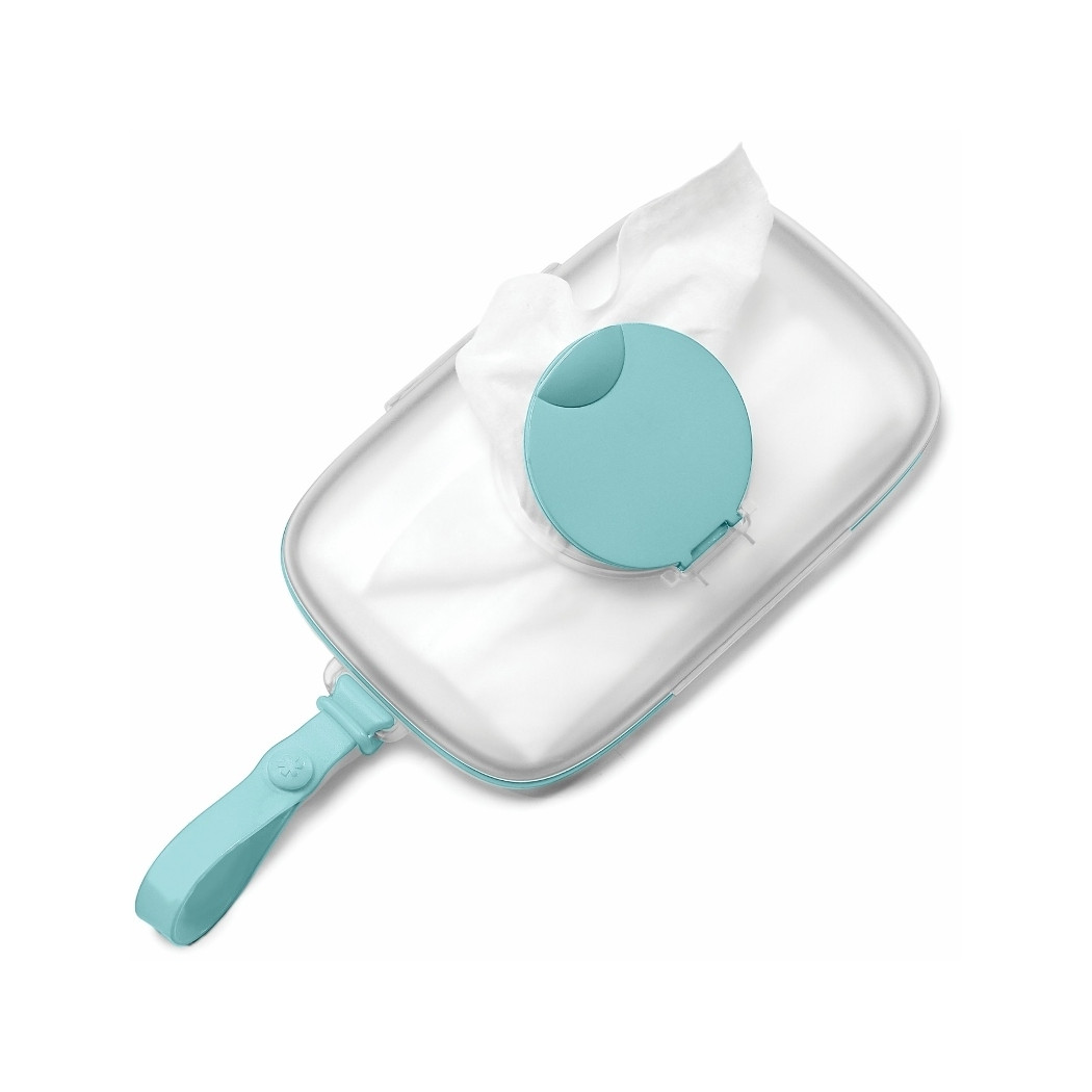 Pojemnik na Mokre Chusteczki Swipes Light Teal - Skip Hop