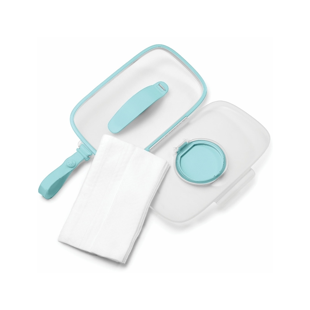 Pojemnik na Mokre Chusteczki Swipes Light Teal - Skip Hop