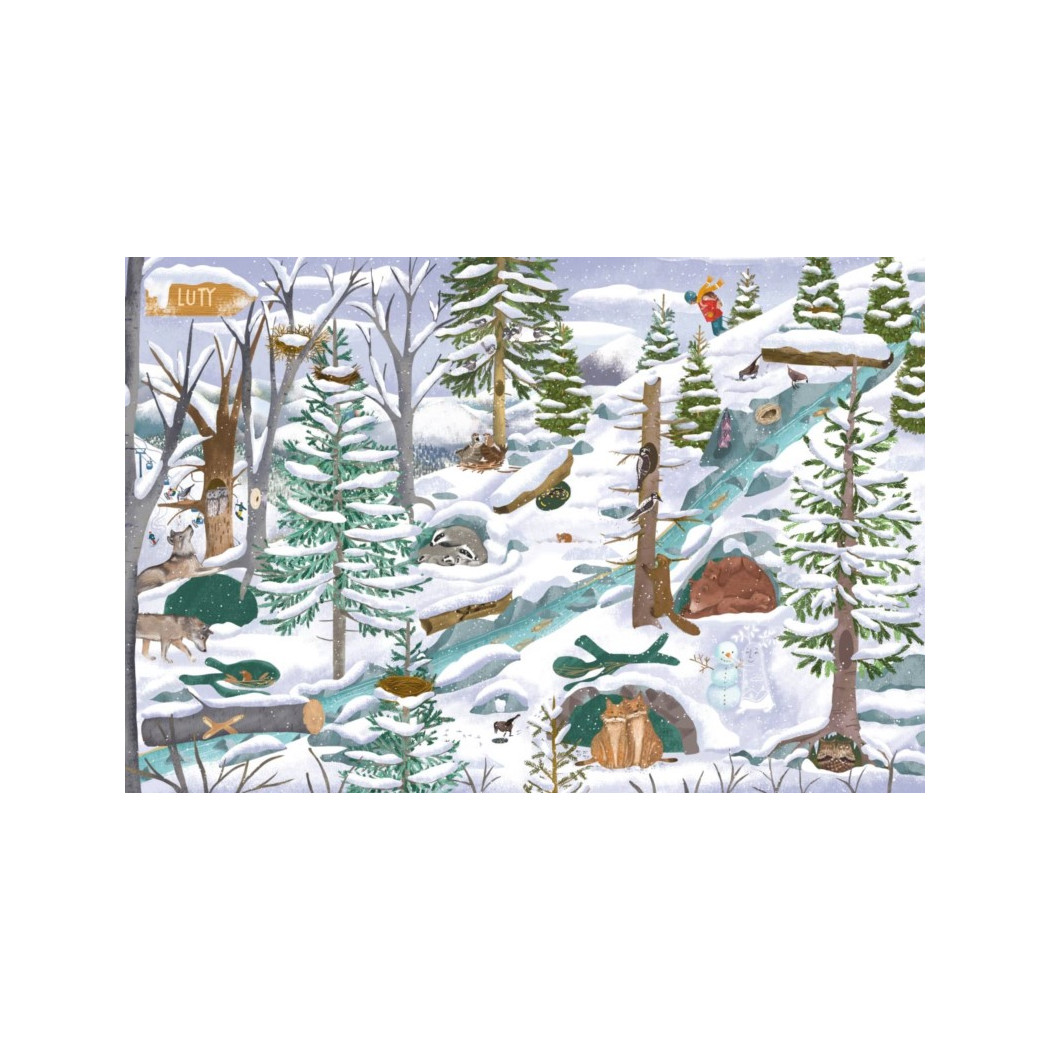 Rok w górach - Małgosia Piątkowska - Nasza Księgarnia