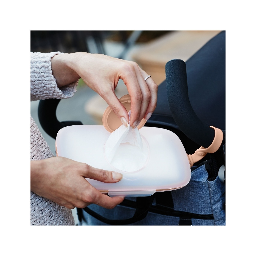 Pojemnik na Mokre Chusteczki Swipes Blush - Skip Hop