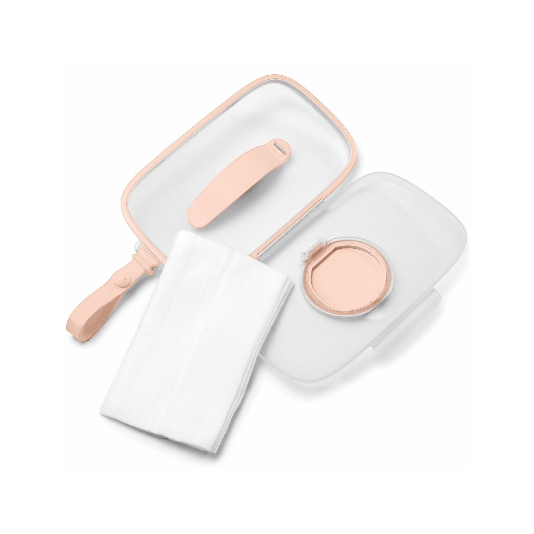 Pojemnik na Mokre Chusteczki Swipes Blush - Skip Hop