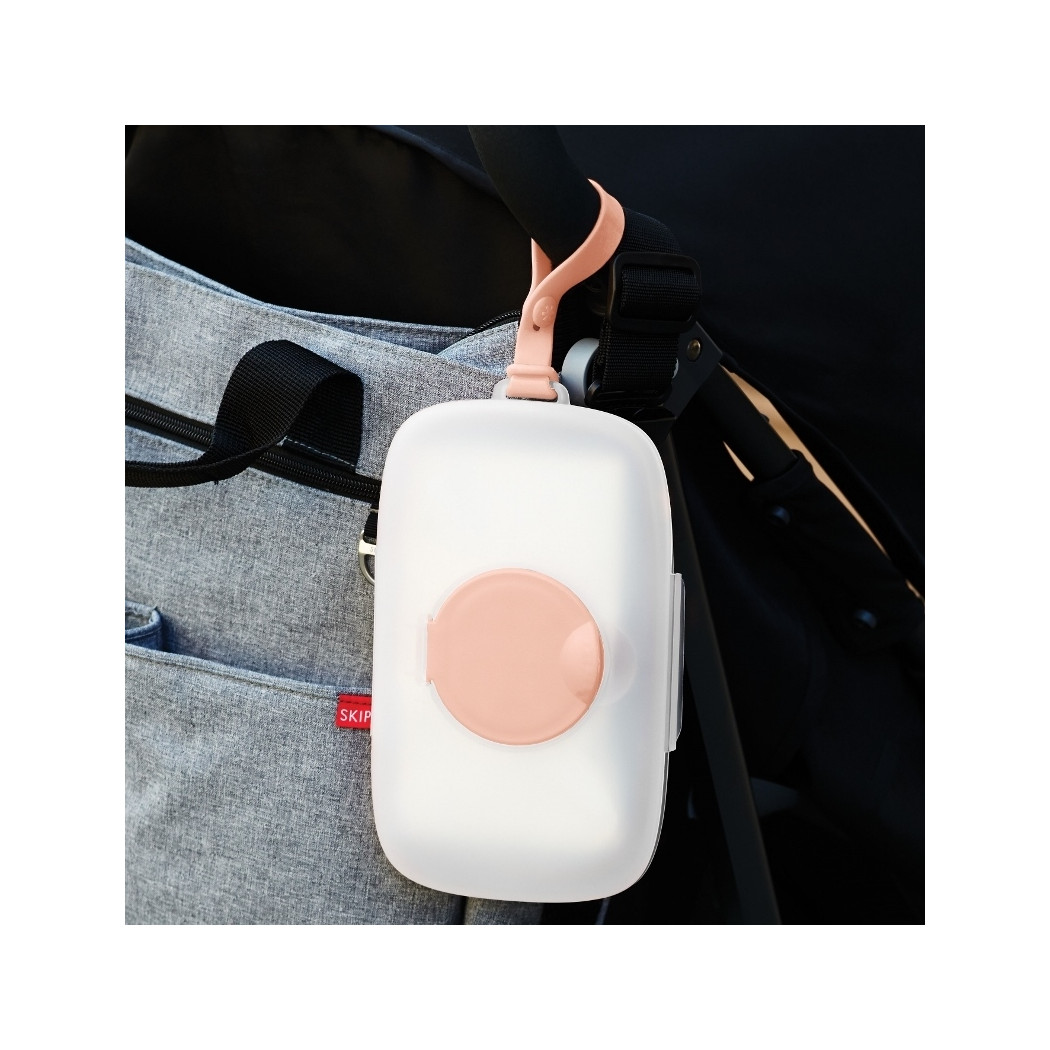 Pojemnik na Mokre Chusteczki Swipes Blush - Skip Hop