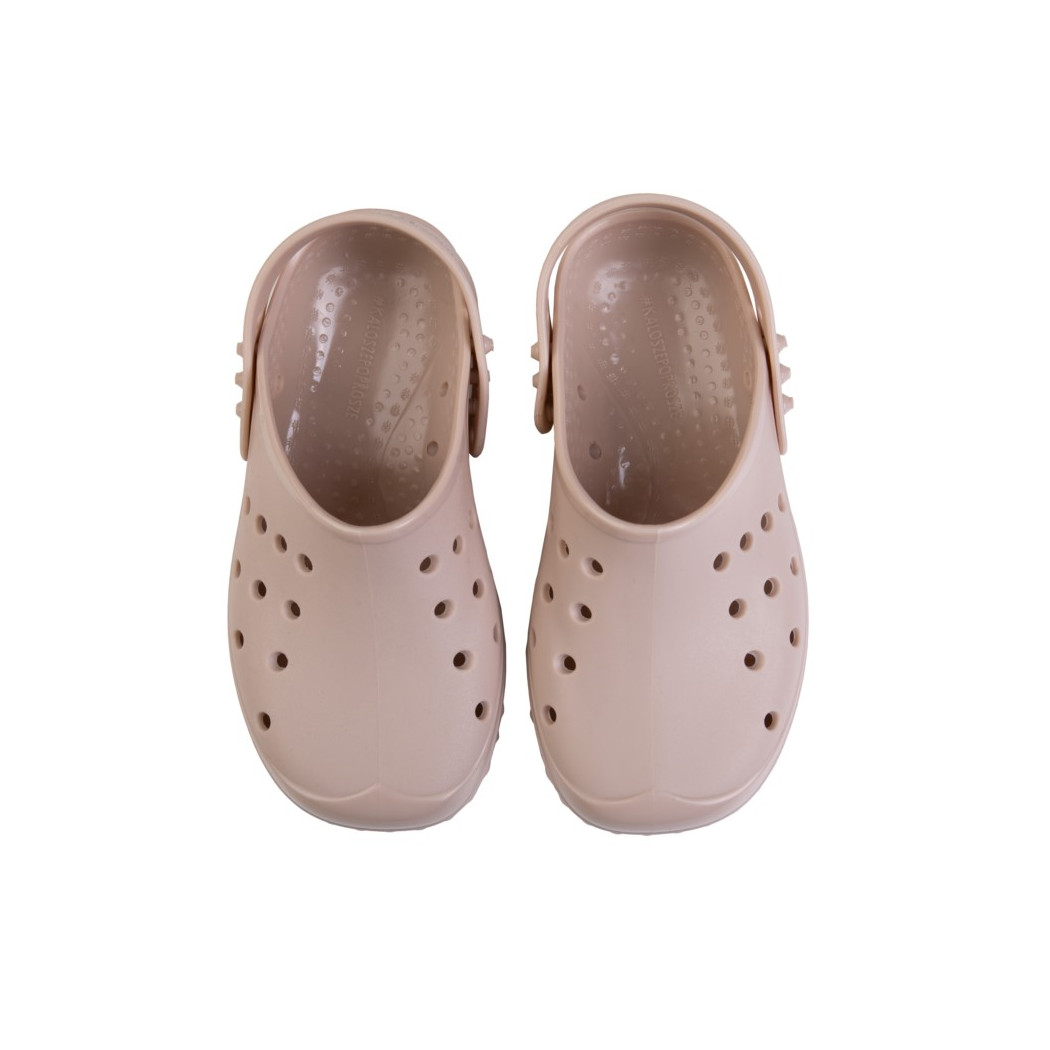 WYPRZEDAŻ Klapczersy Beżowy 27/28 - Klapczersy PasteLove - rozm. 27/28 - kaloszepoprosze Kalosze Poproszę