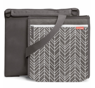Koc Piknikowy Grey Feather - Skip Hop