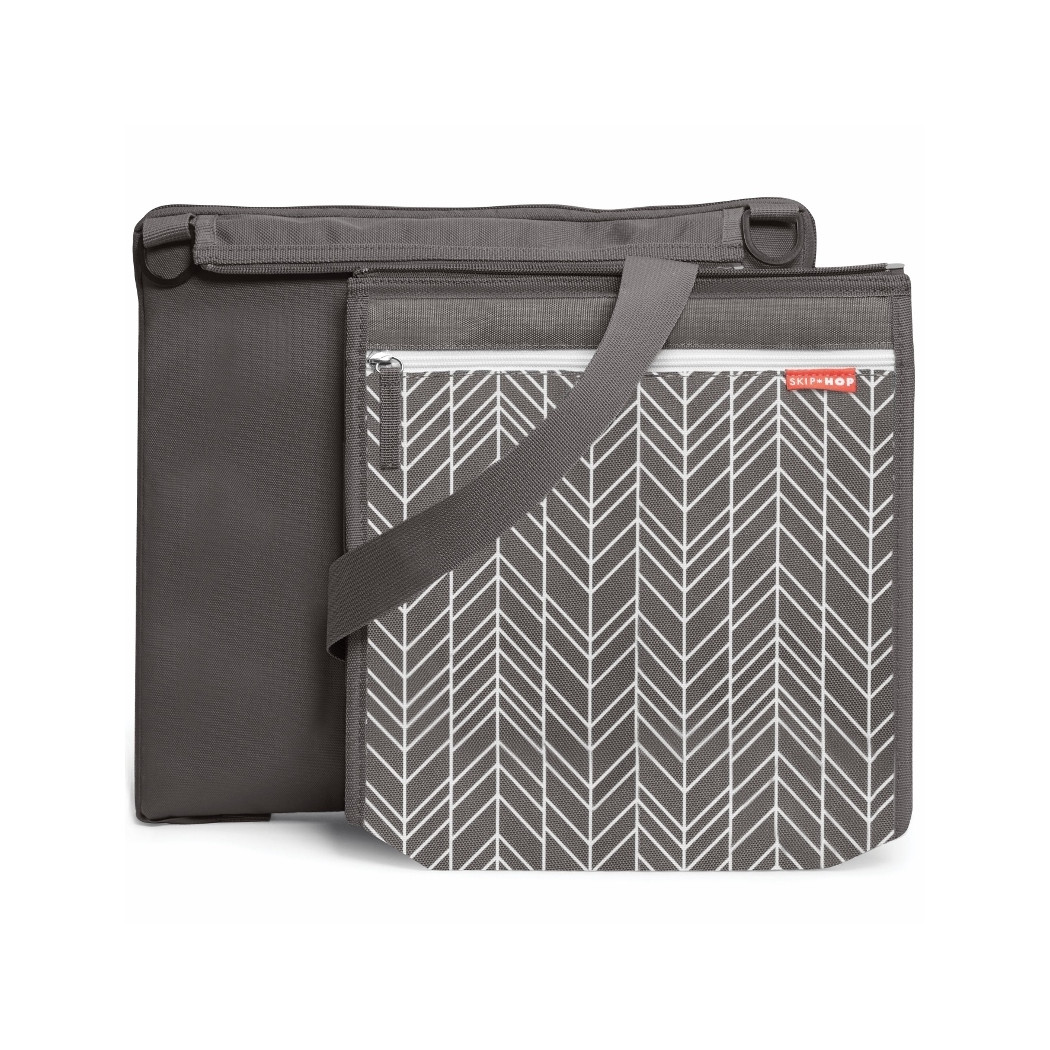 Koc Piknikowy Grey Feather - Skip Hop