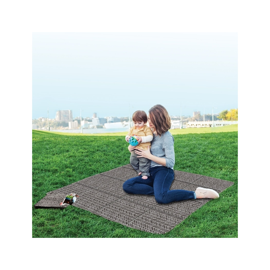 Koc Piknikowy Grey Feather - Skip Hop