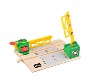 Magnetyczny Przejazd Kolejowy - Brio World - BRIO