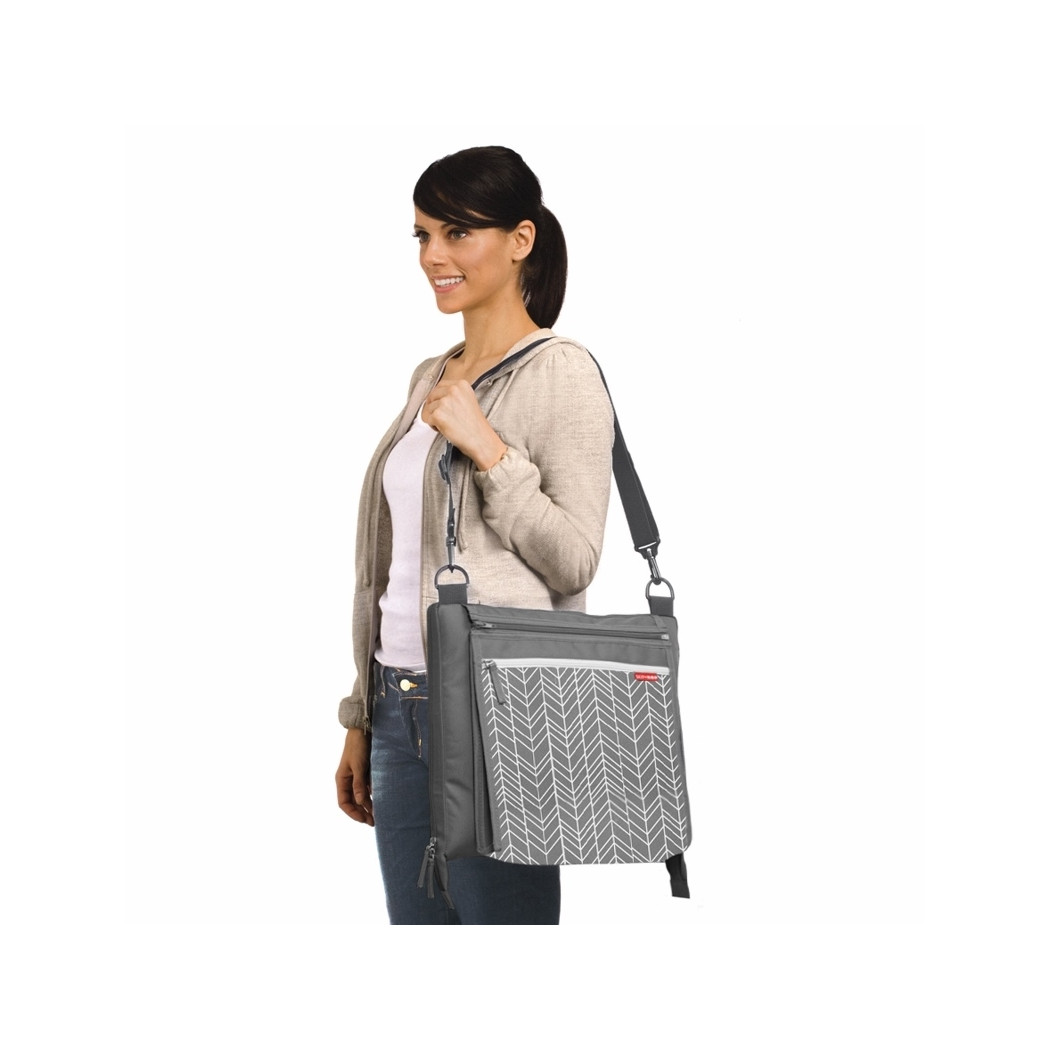 Koc Piknikowy Grey Feather - Skip Hop