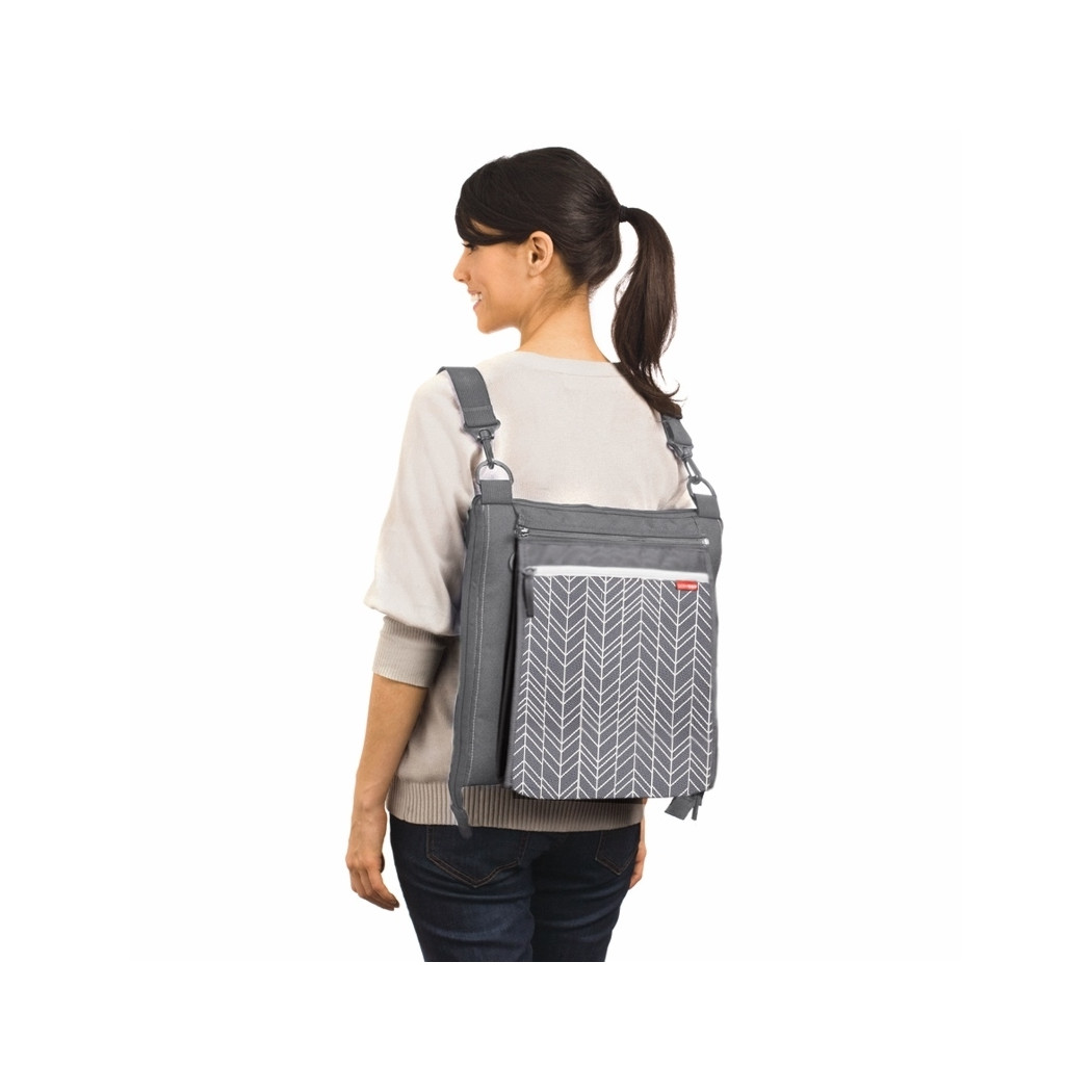 Koc Piknikowy Grey Feather - Skip Hop