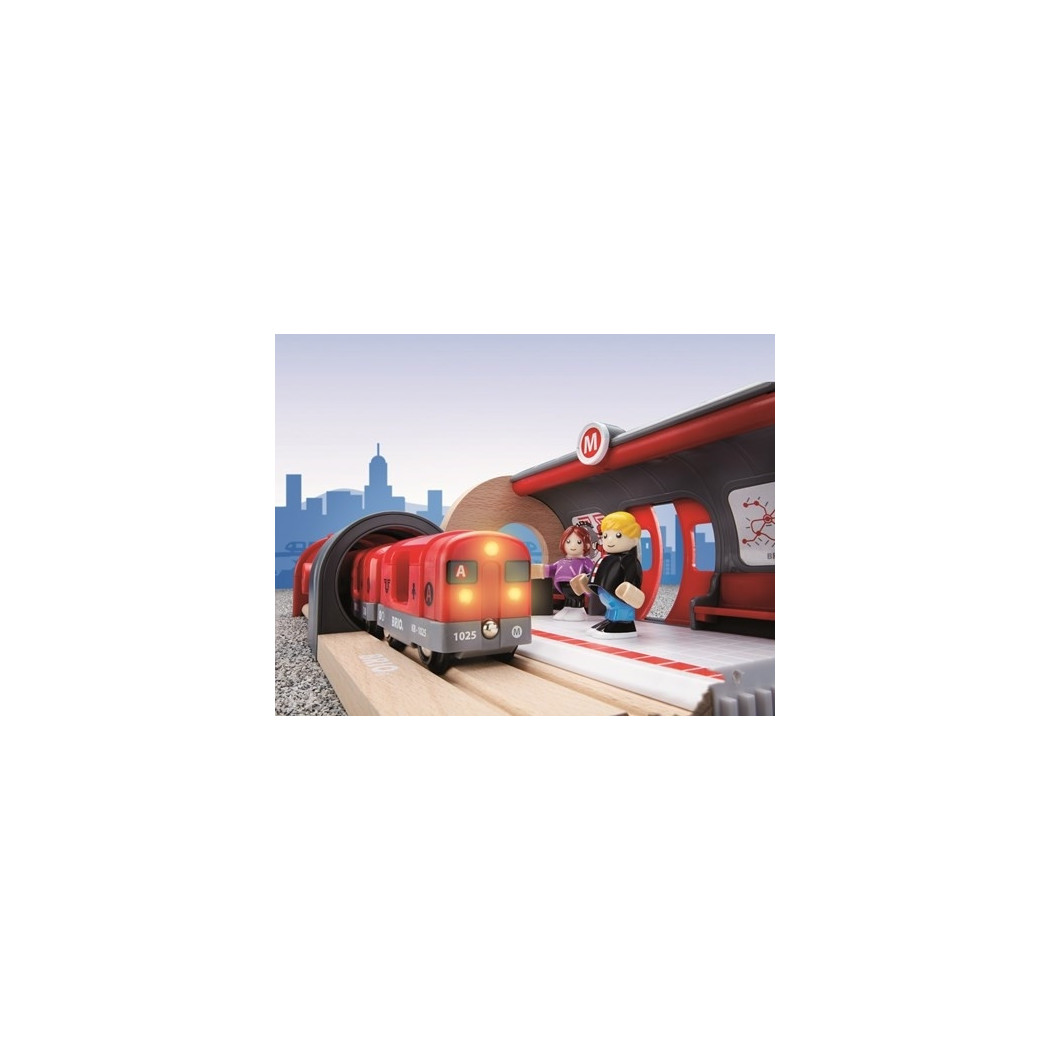 Zestaw Startowy Metro - Brio World - BRIO