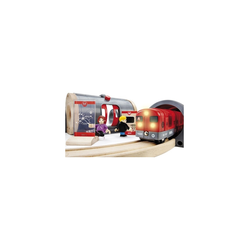 Zestaw Startowy Metro - Brio World - BRIO