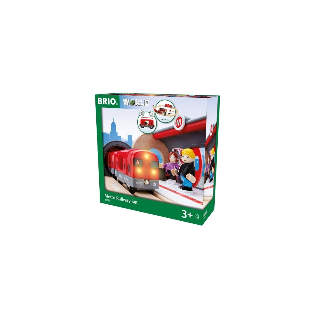 Zestaw Startowy Metro - Brio World - BRIO