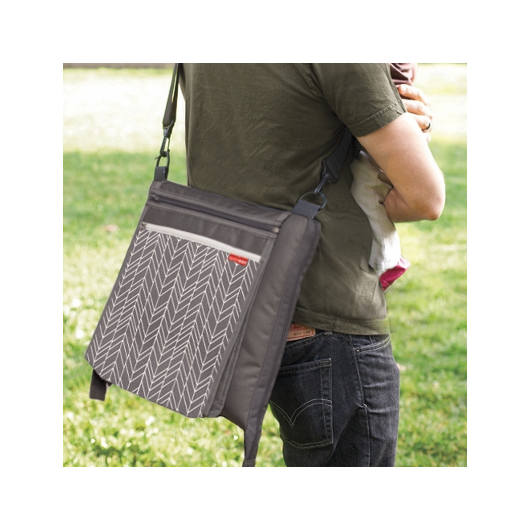 Koc Piknikowy Grey Feather - Skip Hop