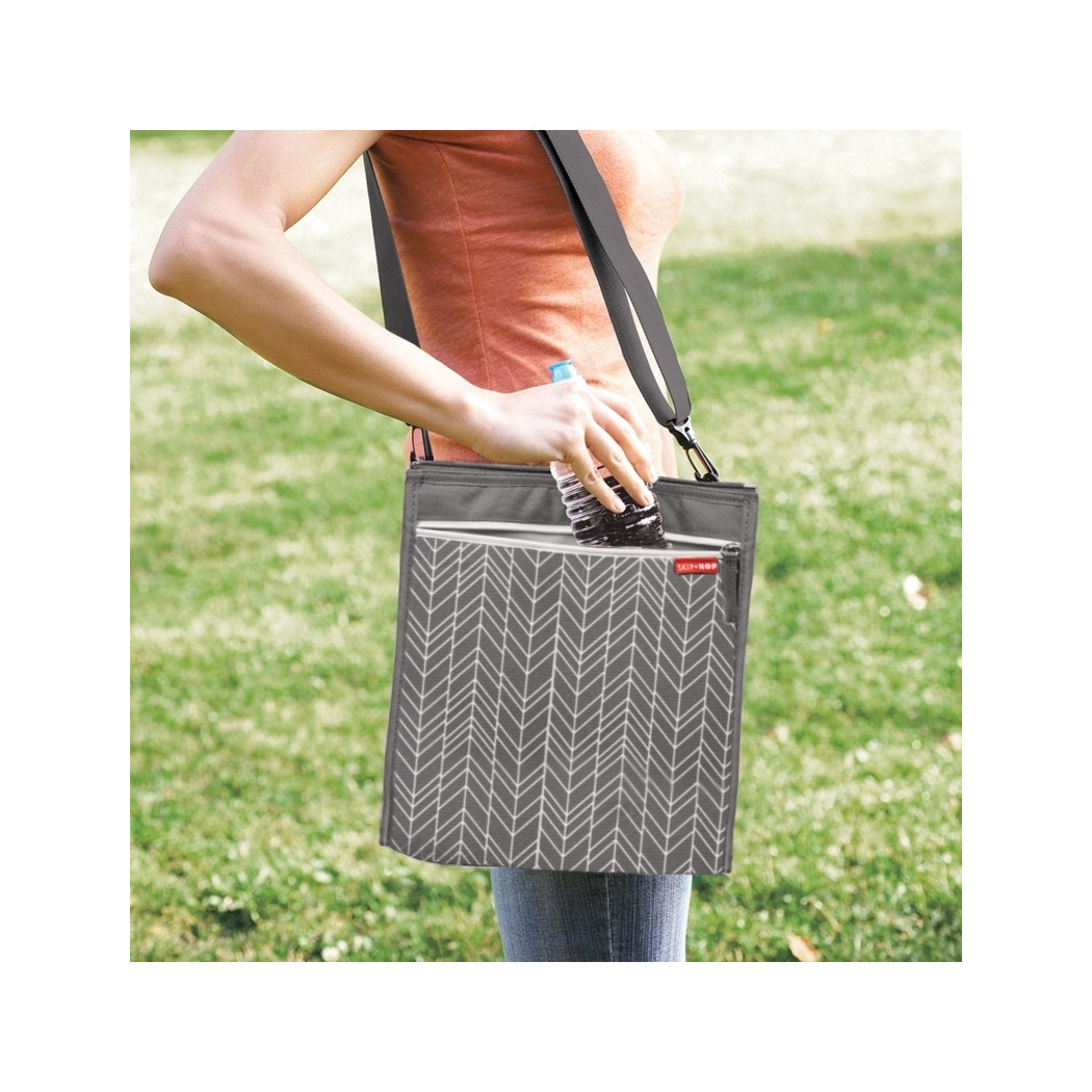 Koc Piknikowy Grey Feather - Skip Hop