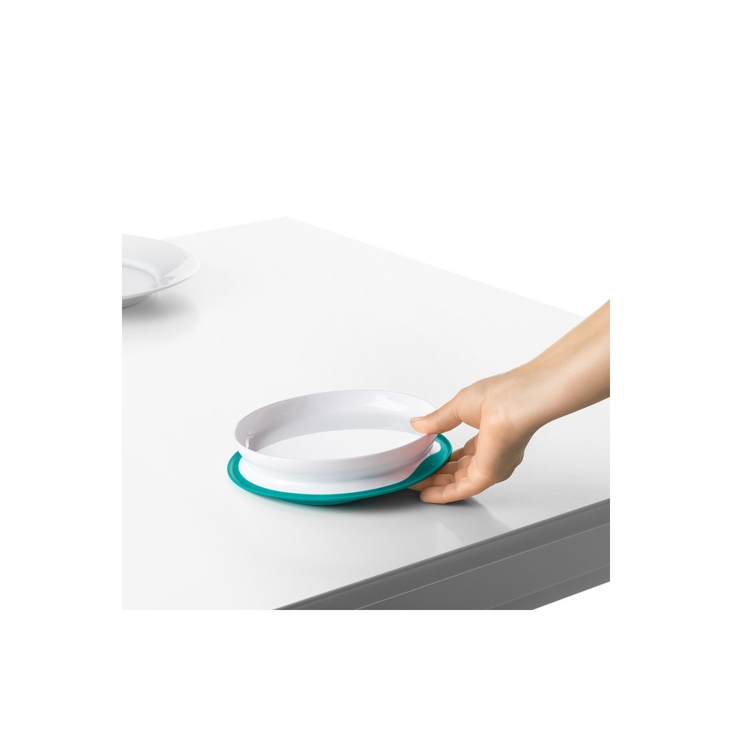 WYPRZEDAŻ Teal - Talerzyk z Silikonową Przyssawką - Oxo