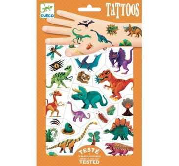 Klub Dino - Tatuaże - Djeco