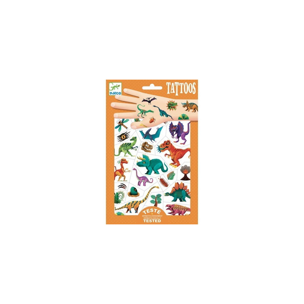 Klub Dino - Tatuaże - Djeco