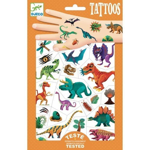 Klub Dino - Tatuaże - Djeco