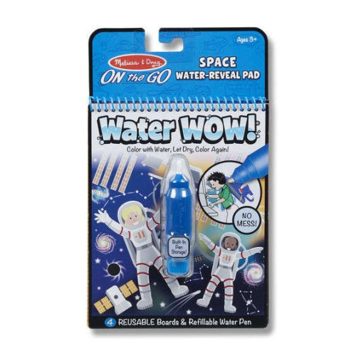 Kosmos - Malowanie Wodą - Water Wow!- Znikające Kolory - Kolorowanka Wodna - Melissa & Doug