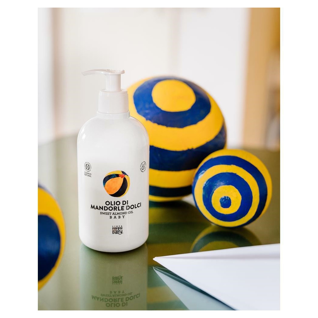 Migdałowy Olejek Do Ciała Baby Guendalina 500 ml Cosmos - Linea MammaBaby